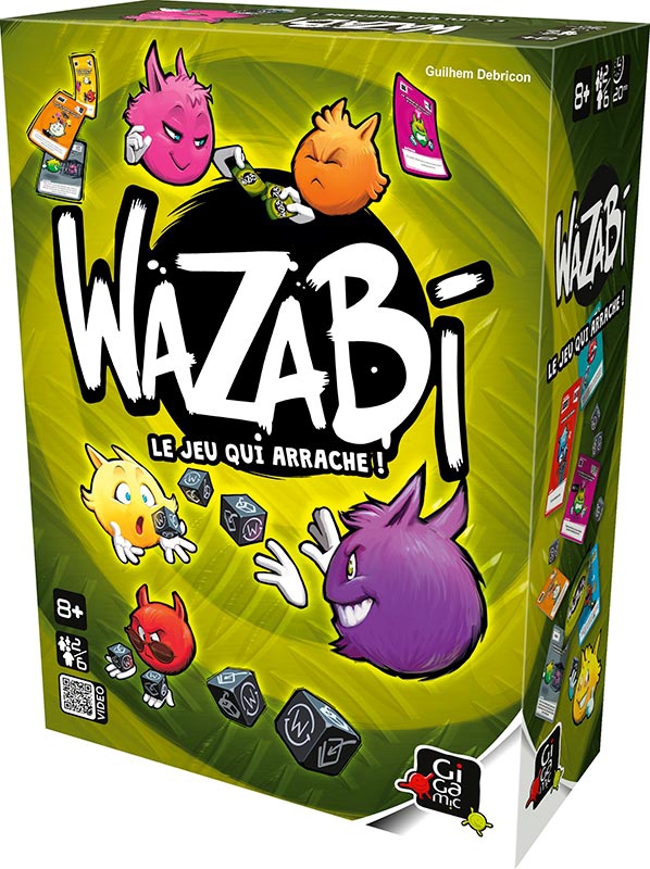 Wazabi [multilingue]  Jeux de société - Boutique La Revanche