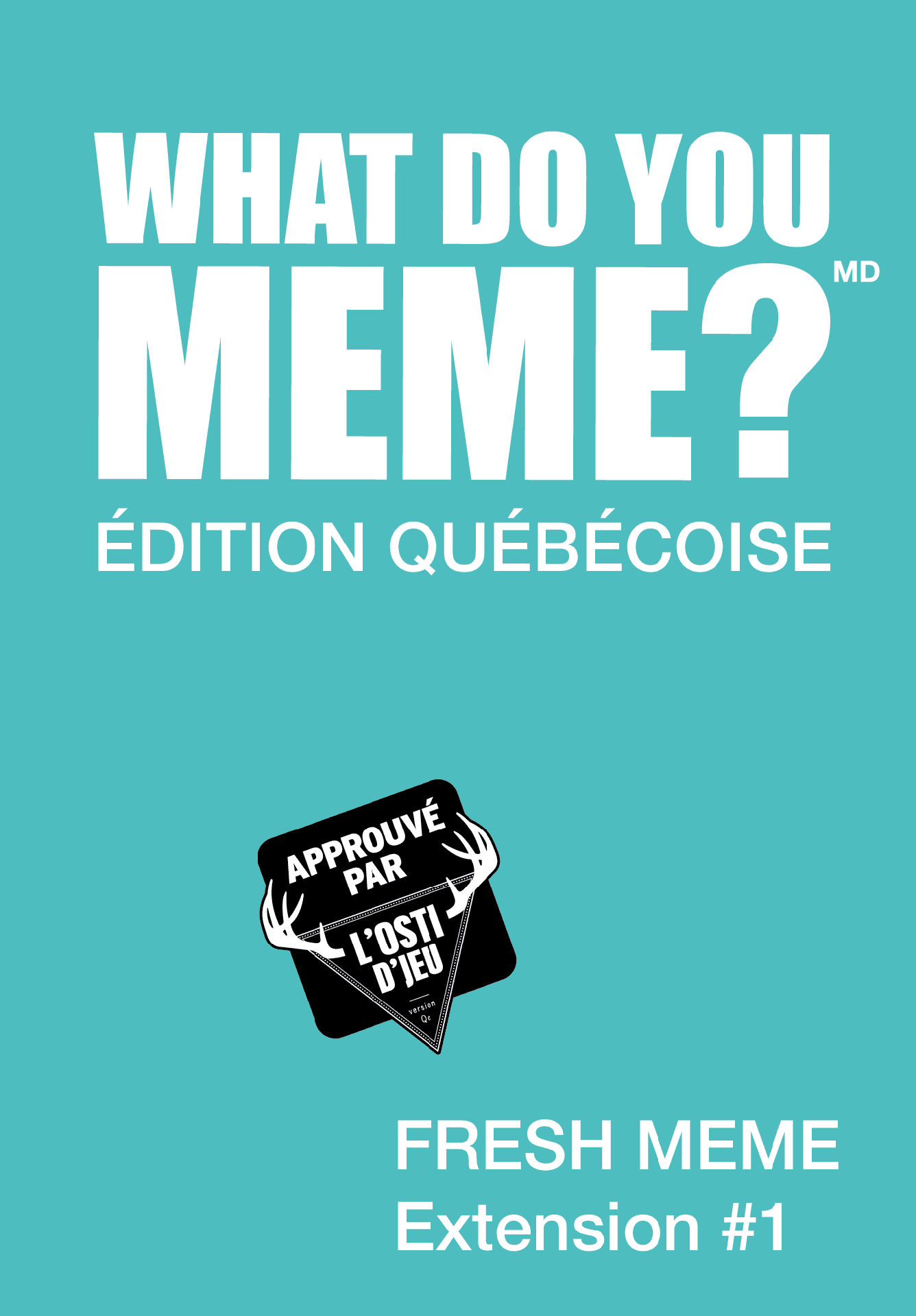 What Do You Meme? Édition québécoise