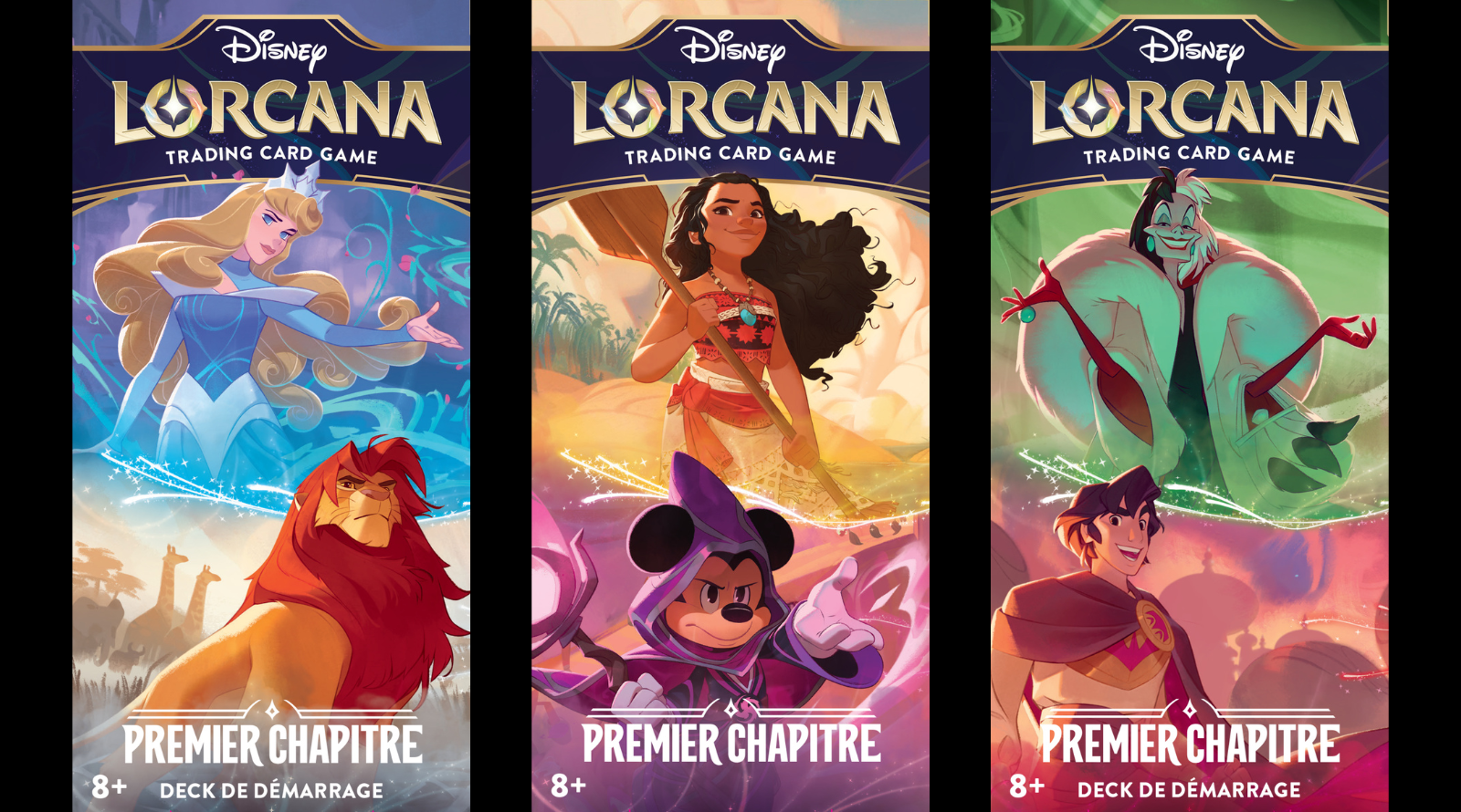 Disney Lorcana: 1er Chapitre, une sortie fin aout et pleins de